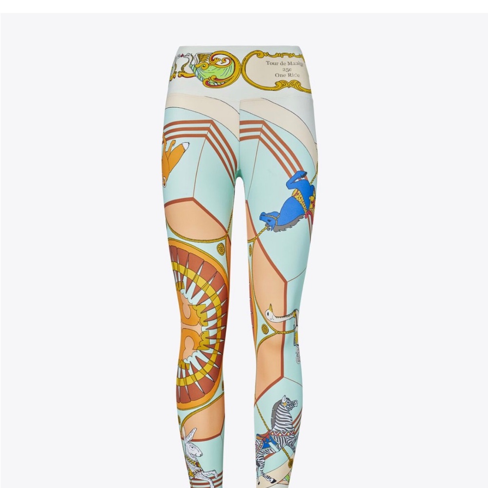 ISO Tory Sport Carousel Leggings